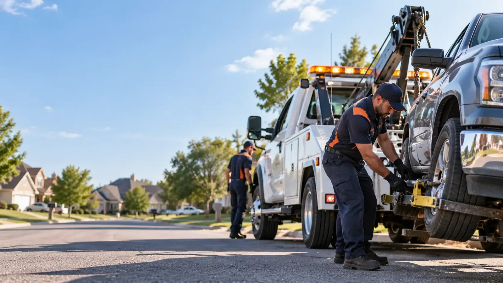 Wheel Lift Towing in Burghill, OH